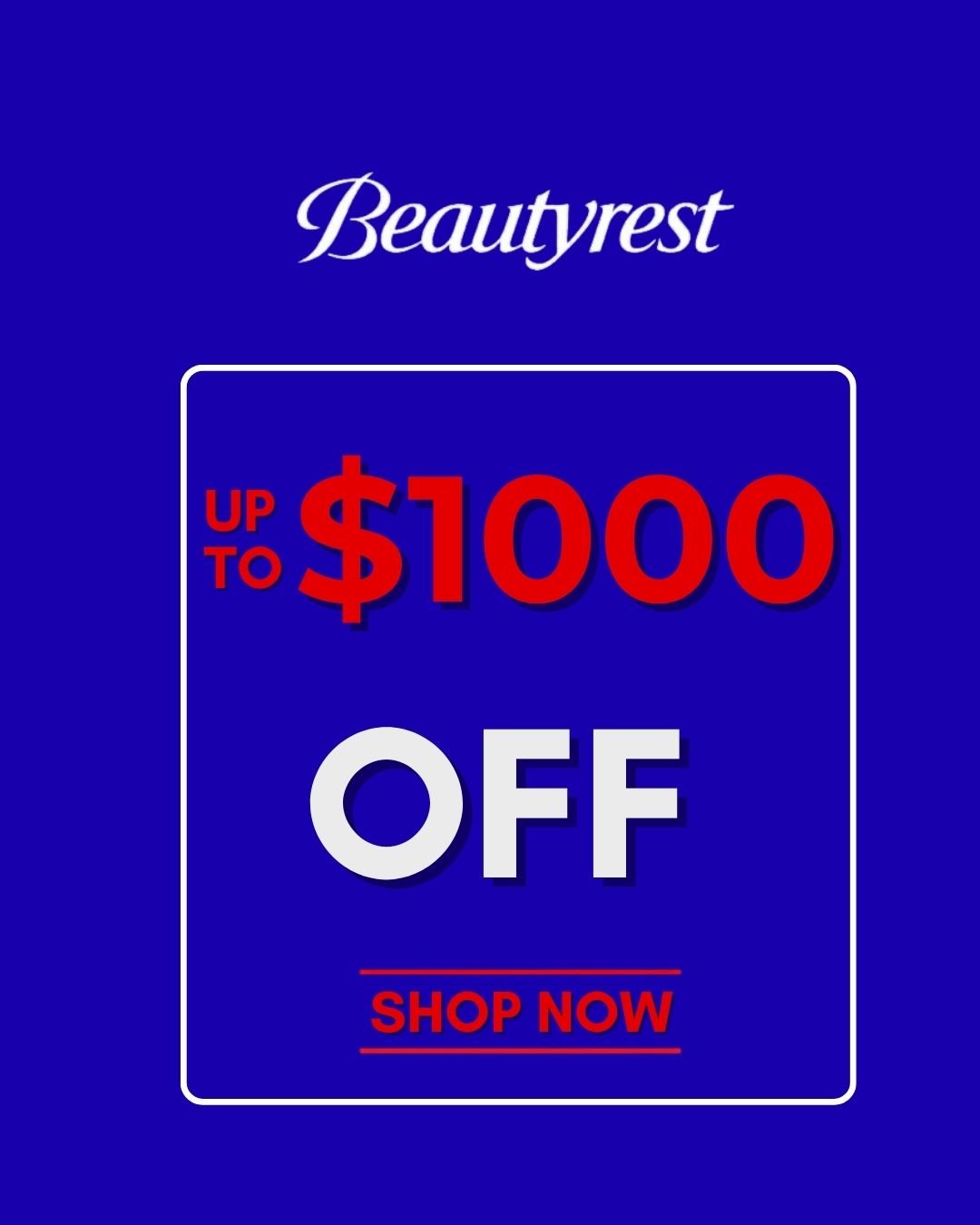 Snooze Mattress deal - Beautyrest