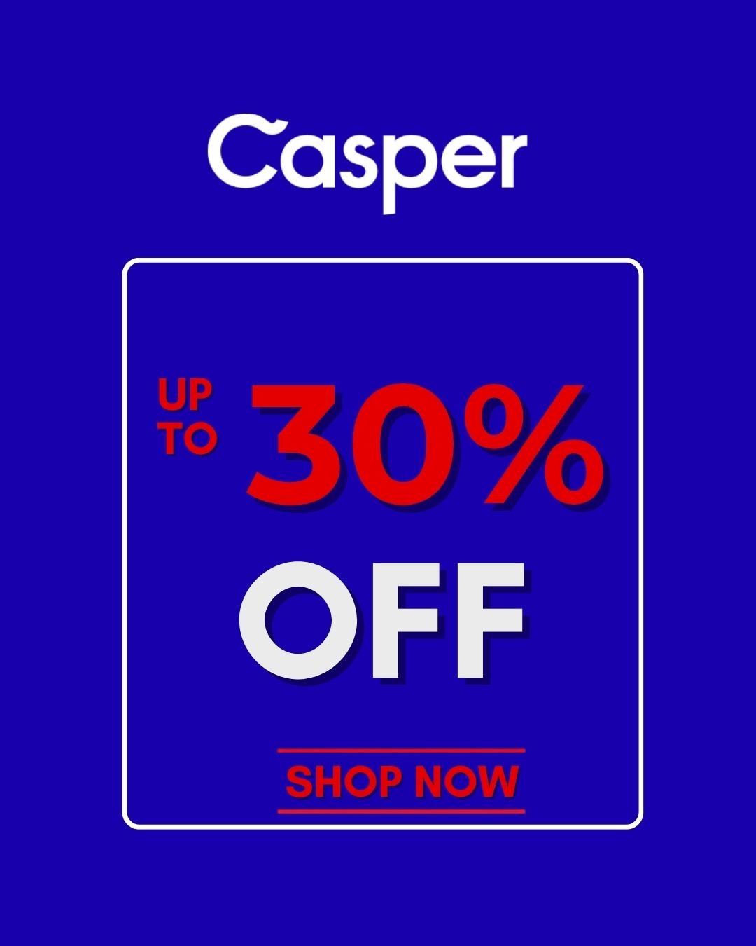 Snooze Mattress deal - Casper